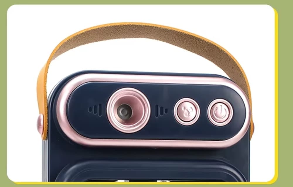 MINI VENTILATORE A SPRUZZO VINTAGE RETRO DA TAVOLO ELETTRICO PORTATILE USB BATTERIA in Ventilatori da tavolo Trade Shop italia - Napoli, commercioVirtuoso.it