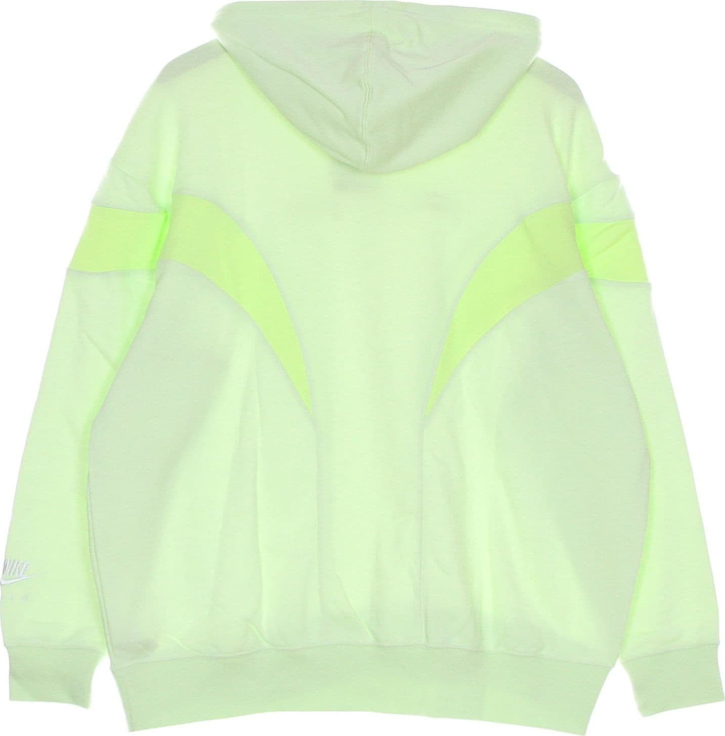Nike Felpa Leggera Cappuccio Donna Air Fleece Gx Hoodie Lime Ice/lt Lemon Twist/white da donna in Felpe con cappuccio Drestige - Casamassima, commercioVirtuoso.it