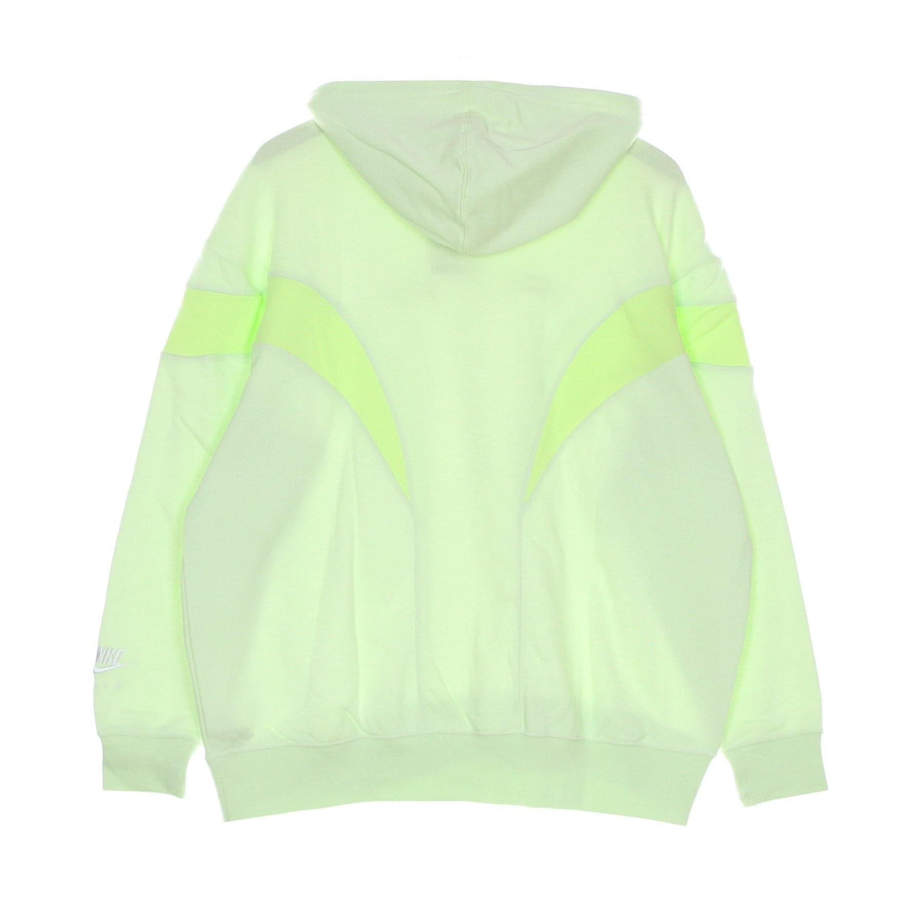 Nike Felpa Leggera Cappuccio Donna Air Fleece Gx Hoodie Lime Ice/lt Lemon Twist/white da donna in Felpe con cappuccio Drestige - Casamassima, commercioVirtuoso.it