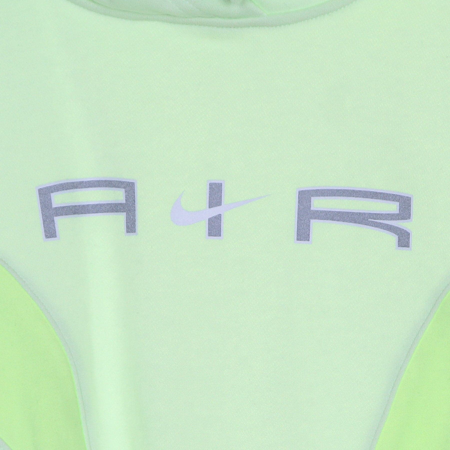 Nike Felpa Leggera Cappuccio Donna Air Fleece Gx Hoodie Lime Ice/lt Lemon Twist/white da donna in Felpe con cappuccio Drestige - Casamassima, commercioVirtuoso.it