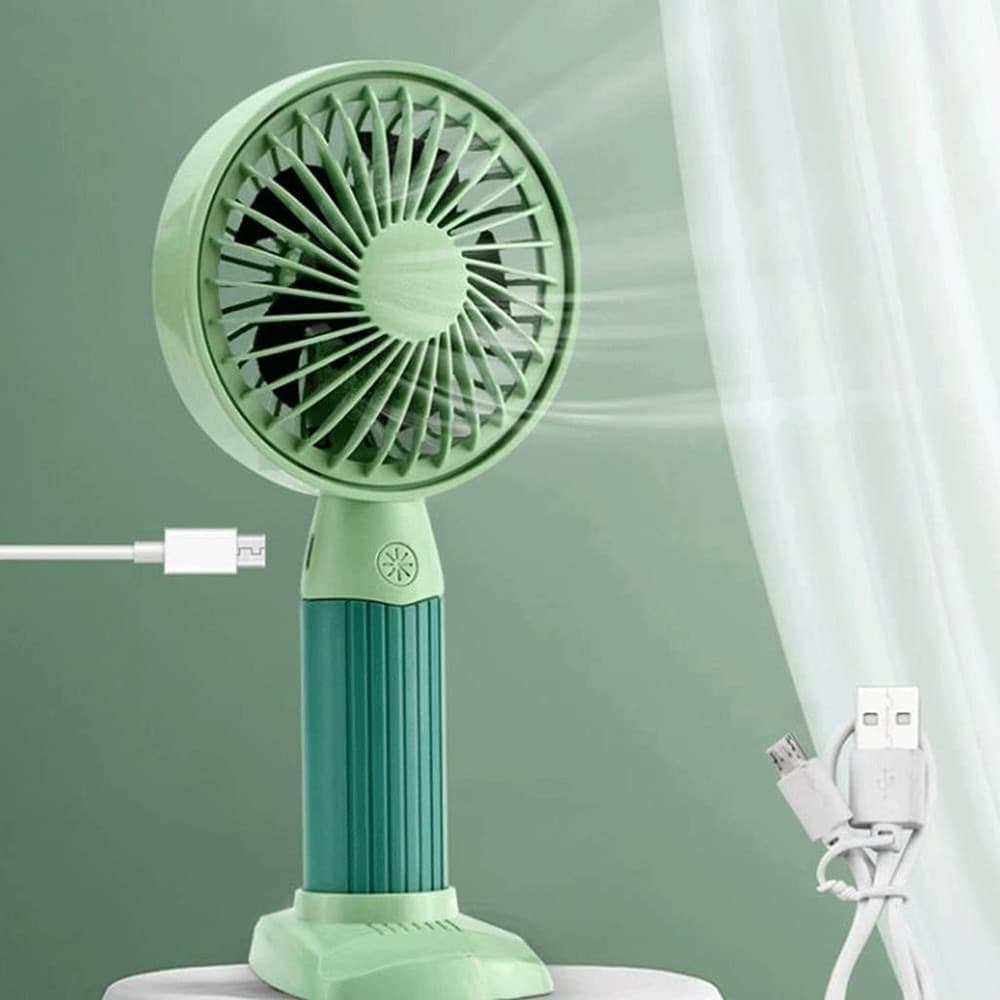 MINI VENTILATORE USB 3 VELOCITÀ REGOLABILE PORTATILE PICCOLA TASCABILE VIAGGI UFFICIO in prodotto Trade Shop italia - Napoli, commercioVirtuoso.it