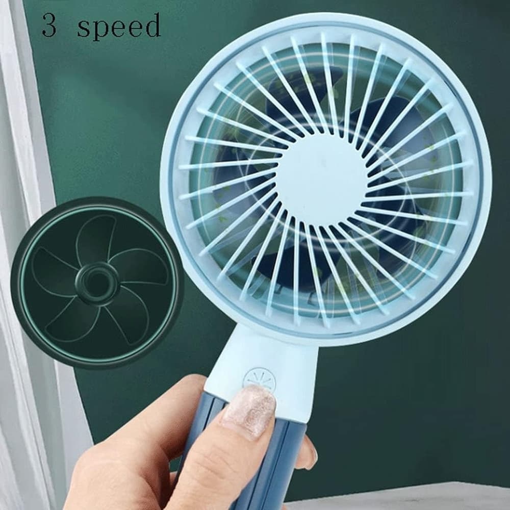 MINI VENTILATORE USB 3 VELOCITÀ REGOLABILE PORTATILE PICCOLA TASCABILE VIAGGI UFFICIO in prodotto Trade Shop italia - Napoli, commercioVirtuoso.it