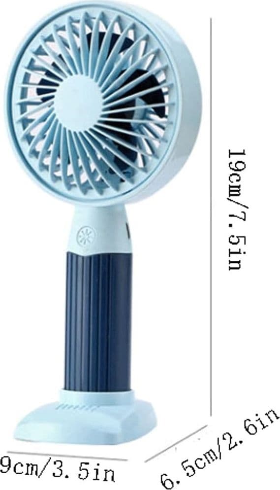 MINI VENTILATORE USB 3 VELOCITÀ REGOLABILE PORTATILE PICCOLA TASCABILE VIAGGI UFFICIO in prodotto Trade Shop italia - Napoli, commercioVirtuoso.it