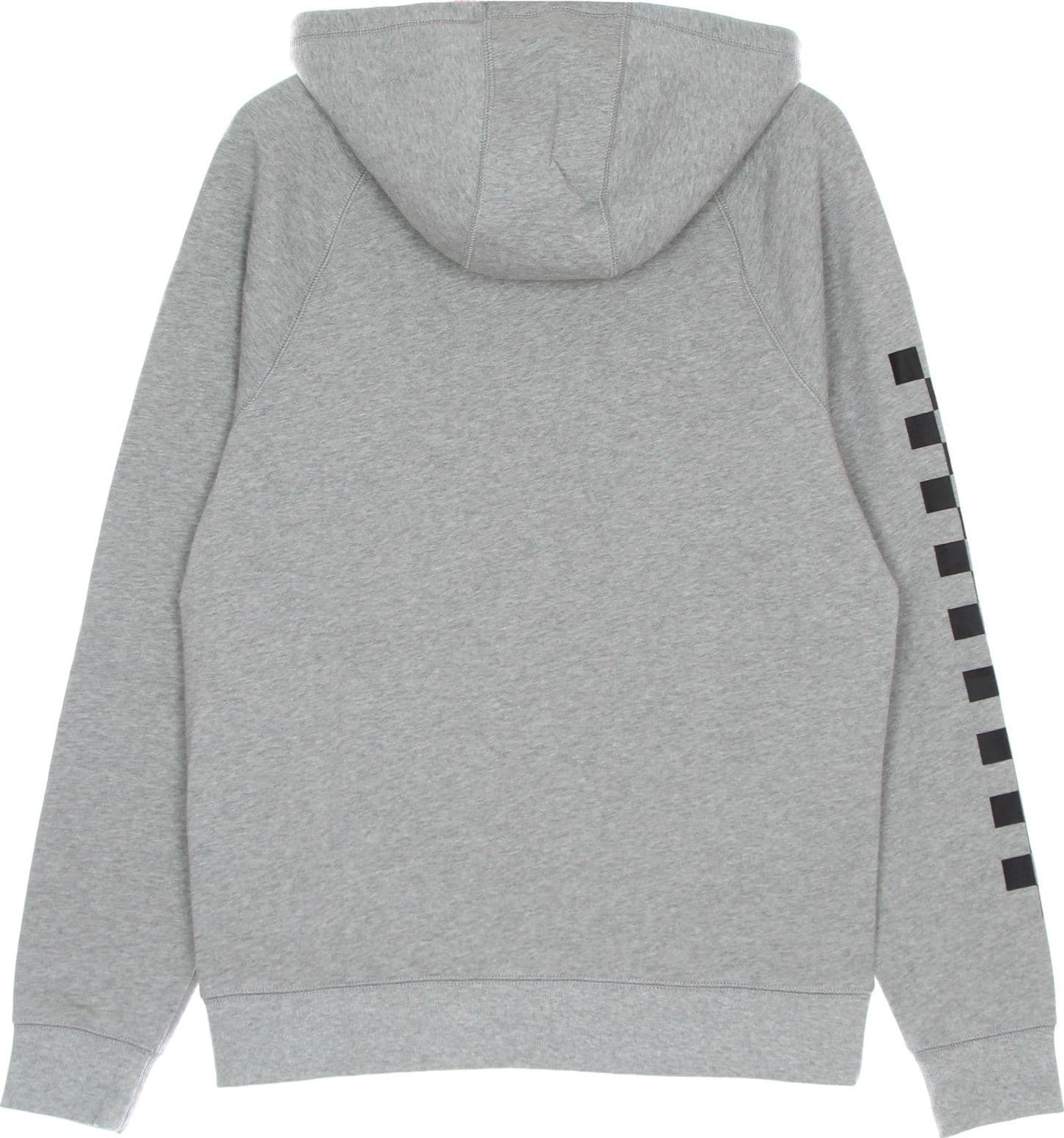 VANS Felpa Cappuccio Uomo Versa Standard Hoodie Cement Heather/checkerboard da uomo in Felpe con cappuccio Drestige - Casamassima, commercioVirtuoso.it
