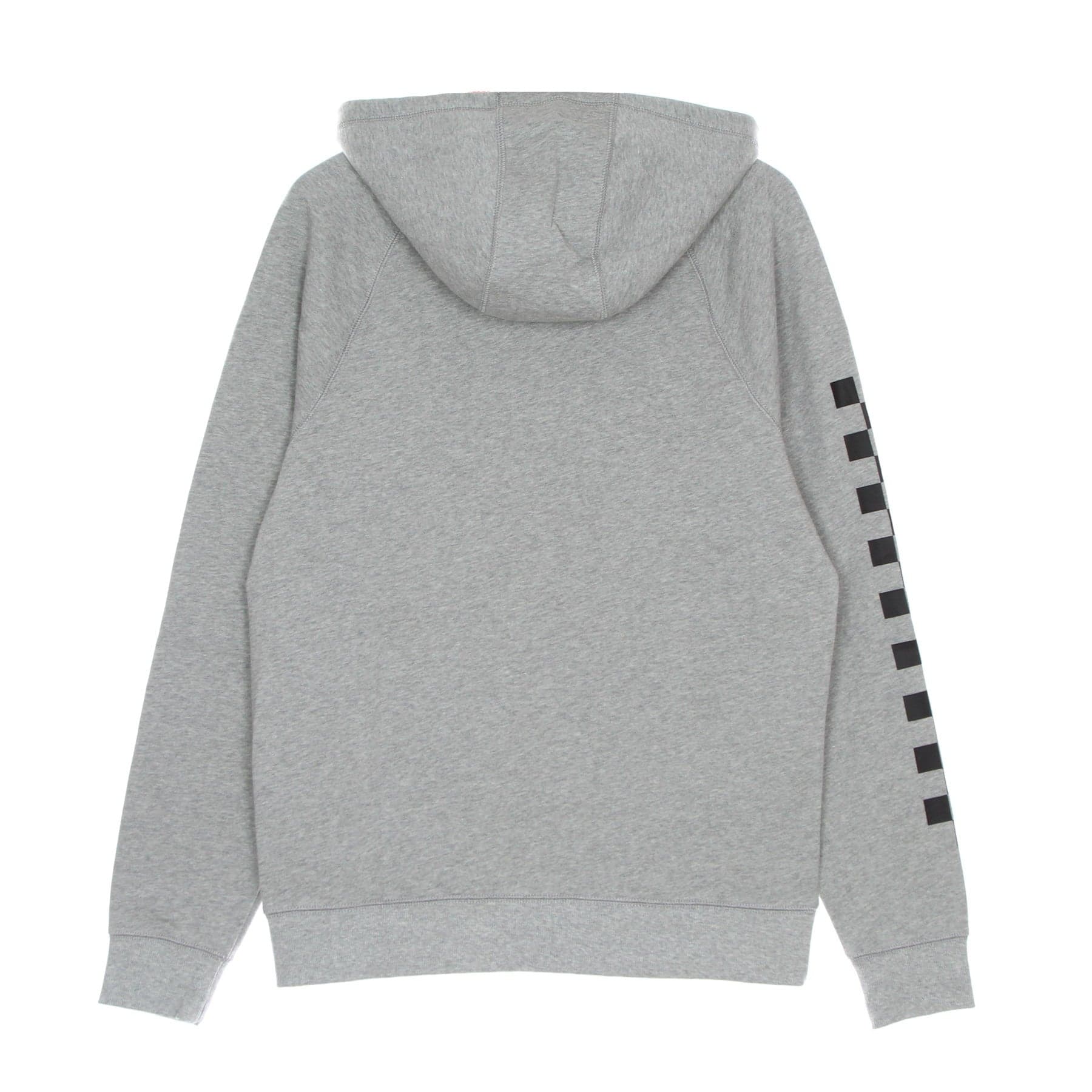 VANS Felpa Cappuccio Uomo Versa Standard Hoodie Cement Heather/checkerboard da uomo in Felpe con cappuccio Drestige - Casamassima, commercioVirtuoso.it