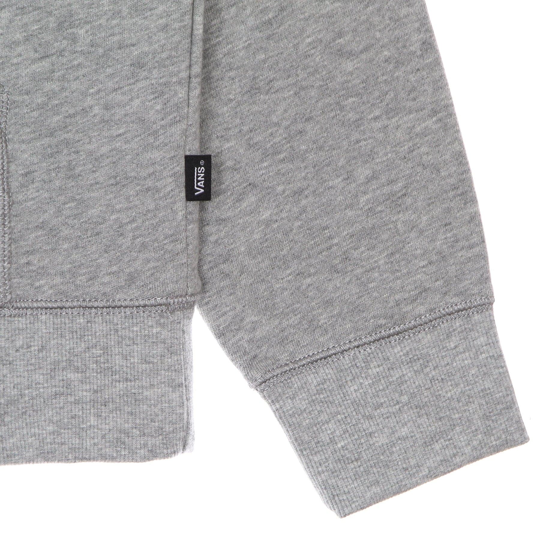 VANS Felpa Cappuccio Uomo Versa Standard Hoodie Cement Heather/checkerboard da uomo in Felpe con cappuccio Drestige - Casamassima, commercioVirtuoso.it