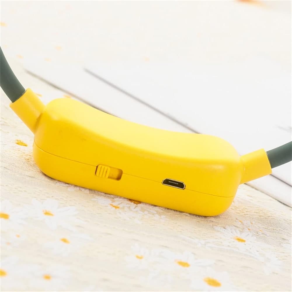 VENTILATORE PORTATILE DA APPENDERE AL COLLO 2 VELOCITÀ USB RICARICABILE PER SPORT VIAGGI in prodotto Trade Shop italia - Napoli, commercioVirtuoso.it