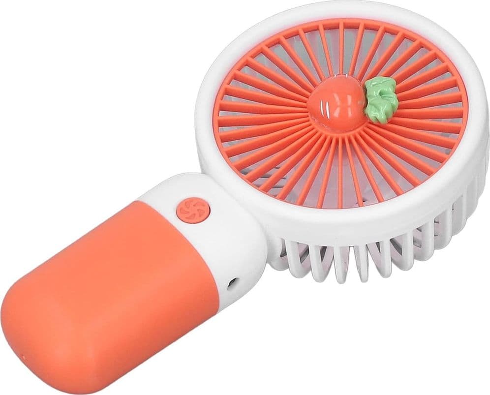 MINI VENTILATORE A MANO BATTERIA RICARICABILE USB PORTATILE TASCABILE VIAGGIO CON BASE in prodotto Trade Shop italia - Napoli, commercioVirtuoso.it