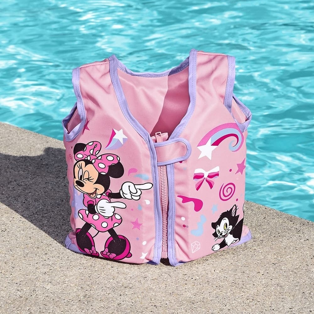 GILET CUSCINETTI IN SCHIUMA SALVAGENTE GIUBBOTTO MINNIE TRAINER BAMBINE 1-3 ANNI 9101B in Salvagenti Trade Shop italia - Napoli, commercioVirtuoso.it