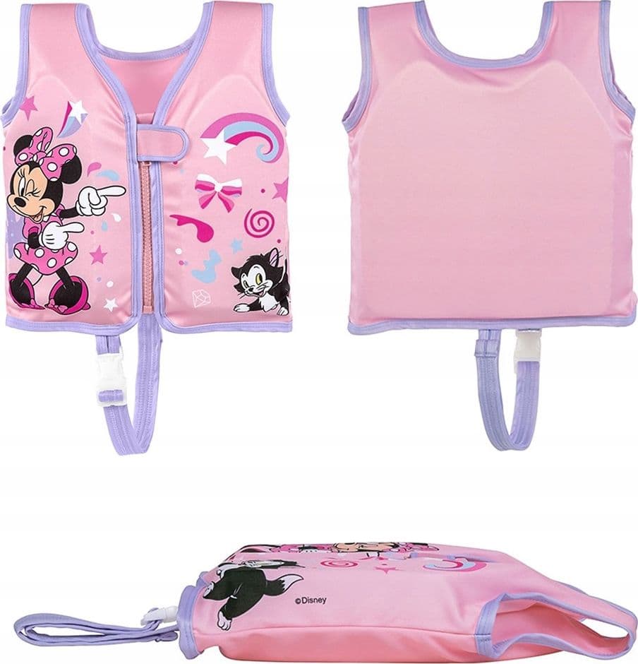 GILET CUSCINETTI IN SCHIUMA SALVAGENTE GIUBBOTTO MINNIE TRAINER BAMBINE 1-3 ANNI 9101B in Salvagenti Trade Shop italia - Napoli, commercioVirtuoso.it