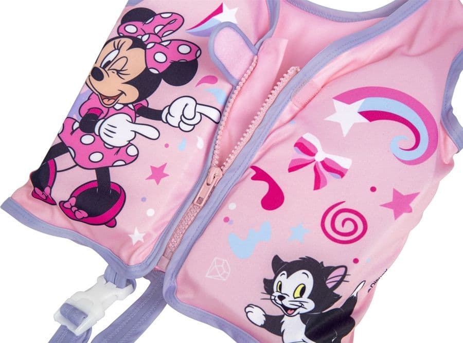GILET CUSCINETTI IN SCHIUMA SALVAGENTE GIUBBOTTO MINNIE TRAINER BAMBINE 1-3 ANNI 9101B in Salvagenti Trade Shop italia - Napoli, commercioVirtuoso.it