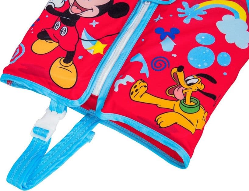 GILET CUSCINETTI IN SCHIUMA SALVAGENTE GIUBBOTTO MICKEY TRAINER BAMBINI 1-3 ANNI 9101D in Giubbotti salvagente Trade Shop italia - Napoli, commercioVirtuoso.it