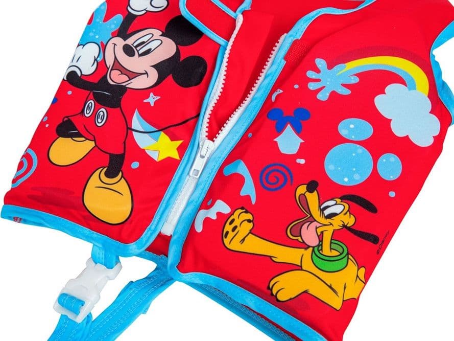 GILET CUSCINETTI IN SCHIUMA SALVAGENTE GIUBBOTTO MICKEY TRAINER BAMBINI 1-3 ANNI 9101D in Giubbotti salvagente Trade Shop italia - Napoli, commercioVirtuoso.it