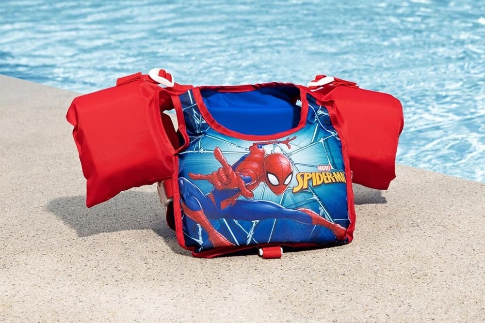 GIUBBETTO GIUBBOTTO BRACCIOLI SPIDERMAN BAMBINI 3-6 ANNI GALLEGGIANTE SALVAGENTE 98795 in Braccioli Trade Shop italia - Napoli, commercioVirtuoso.it