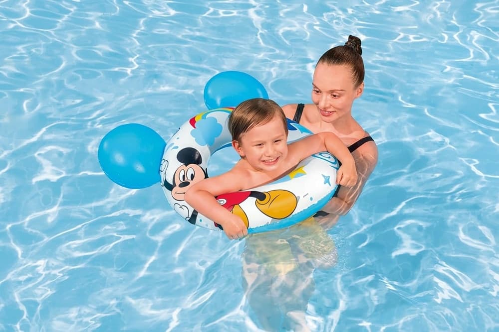 SALVAGENTE GONFIABILE SPLASH PAL MICKEY&FRIENDS 65 CM CON ORECCHIE TOPOLINO 9102K in Tubi Trade Shop italia - Napoli, commercioVirtuoso.it