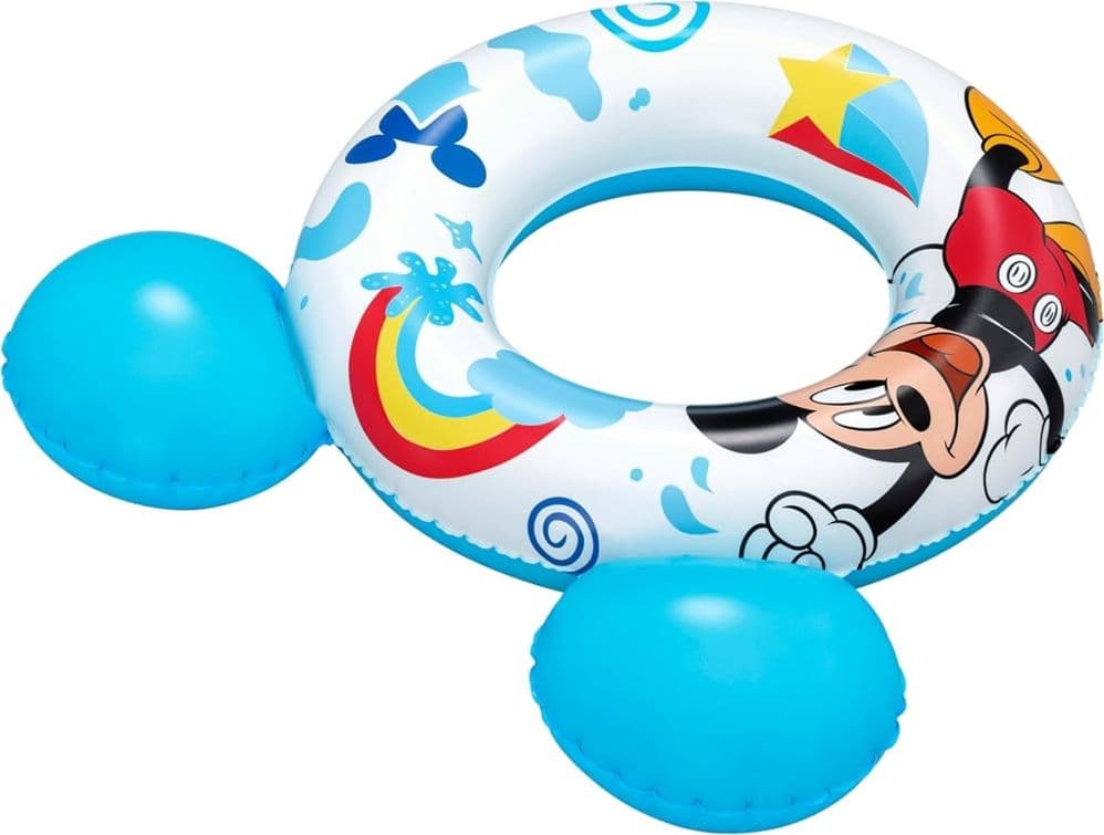 SALVAGENTE GONFIABILE SPLASH PAL MICKEY&FRIENDS 65 CM CON ORECCHIE TOPOLINO 9102K in Tubi Trade Shop italia - Napoli, commercioVirtuoso.it
