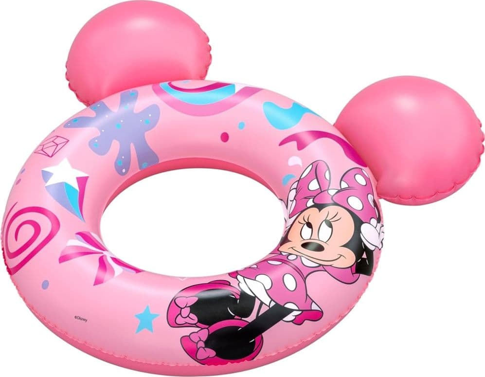 SALVAGENTE GONFIABILE GALLEGGIANTE SPLASH PAL MINNIE CON ORECCHIE ROSA 65 CM 9102N in Salvagenti Trade Shop italia - Napoli, commercioVirtuoso.it