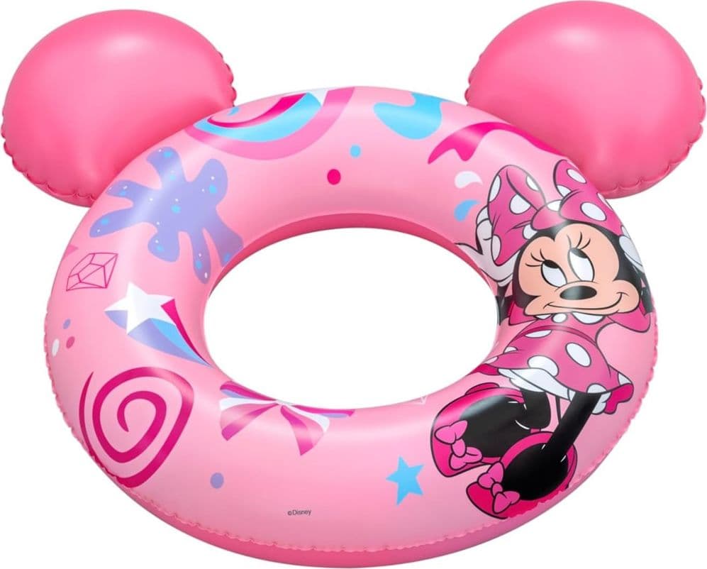 SALVAGENTE GONFIABILE GALLEGGIANTE SPLASH PAL MINNIE CON ORECCHIE ROSA 65 CM 9102N in Salvagenti Trade Shop italia - Napoli, commercioVirtuoso.it