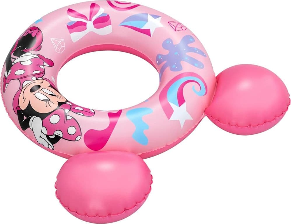 SALVAGENTE GONFIABILE GALLEGGIANTE SPLASH PAL MINNIE CON ORECCHIE ROSA 65 CM 9102N in Salvagenti Trade Shop italia - Napoli, commercioVirtuoso.it