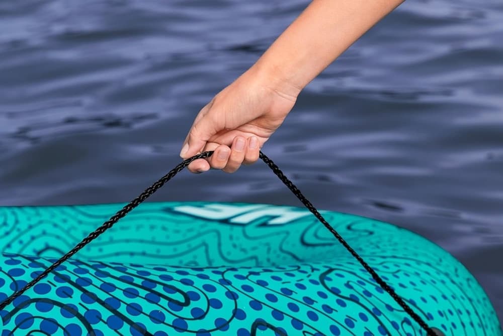 SALVAGENTE CIAMBELLA GONFIABILE CON MOTIVI ONDULATI BREEZE RIDER 106X106X27CM 36401 in Occhialini Trade Shop italia - Napoli, commercioVirtuoso.it
