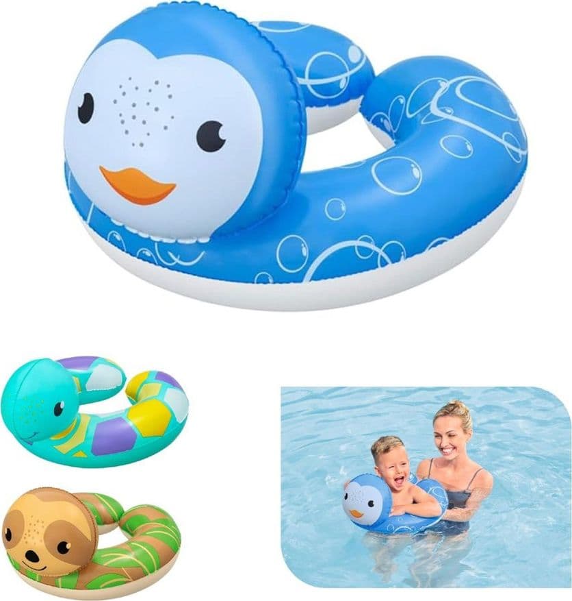 SALVAGENTE GALLEGGIANTE GONFIABILE CON TESTA ANIMALI BUFFI PER BAMBINI 3-6 ANNI 36405 in Giocattoli galleggianti per bambini Trade Shop italia - Napoli, commercioVirtuoso.it
