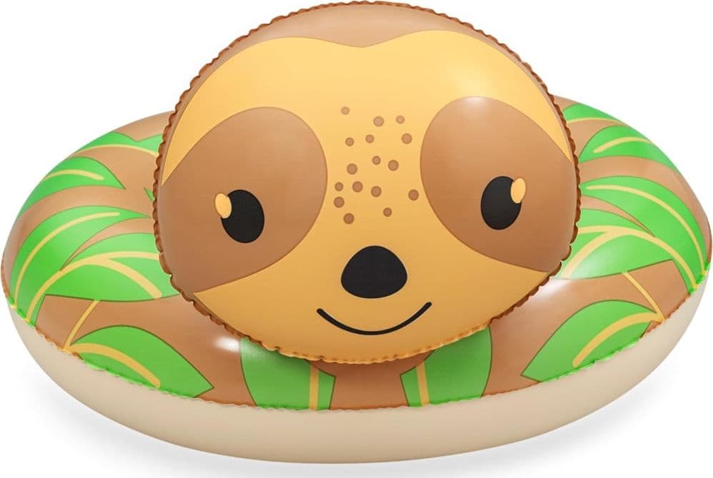 SALVAGENTE GALLEGGIANTE GONFIABILE CON TESTA ANIMALI BUFFI PER BAMBINI 3-6 ANNI 36405 in Giocattoli galleggianti per bambini Trade Shop italia - Napoli, commercioVirtuoso.it