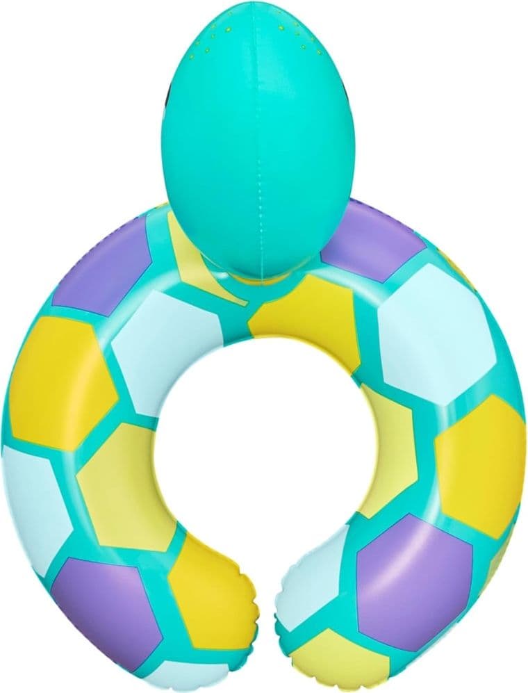 SALVAGENTE GALLEGGIANTE GONFIABILE CON TESTA ANIMALI BUFFI PER BAMBINI 3-6 ANNI 36405 in Giocattoli galleggianti per bambini Trade Shop italia - Napoli, commercioVirtuoso.it