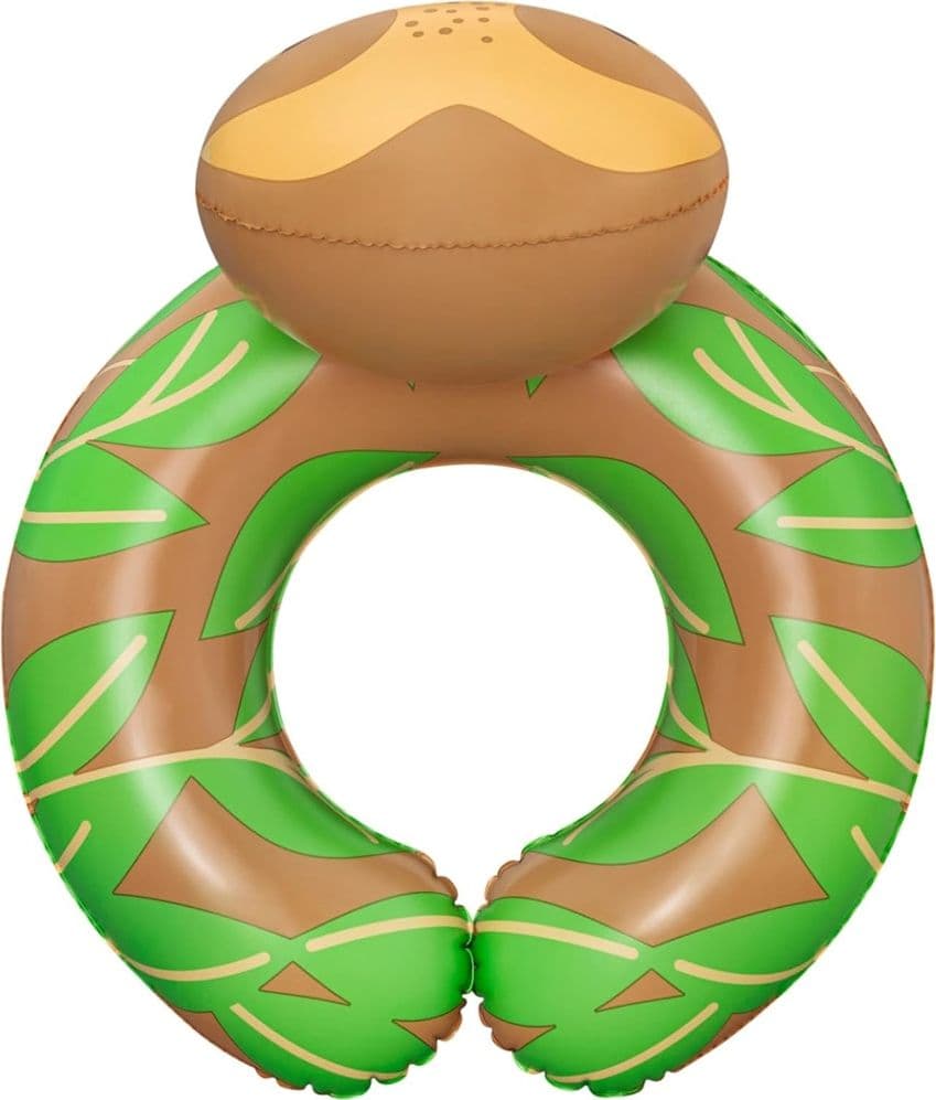 SALVAGENTE GALLEGGIANTE GONFIABILE CON TESTA ANIMALI BUFFI PER BAMBINI 3-6 ANNI 36405 in Giocattoli galleggianti per bambini Trade Shop italia - Napoli, commercioVirtuoso.it