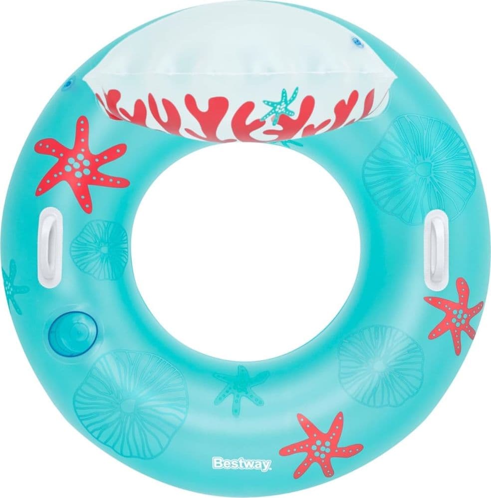 POLTRONA SALVAGENTE GONFIABILE CON MANIGLIE PORTABICCHIERE SCHIENALE DESIGN CORALLO 43730 in Canotti e gonfiabili galleggianti Trade Shop italia - Napoli, commercioVirtuoso.it