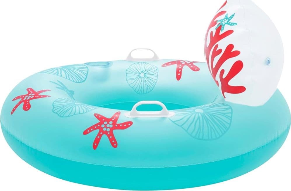 POLTRONA SALVAGENTE GONFIABILE CON MANIGLIE PORTABICCHIERE SCHIENALE DESIGN CORALLO 43730 in Canotti e gonfiabili galleggianti Trade Shop italia - Napoli, commercioVirtuoso.it