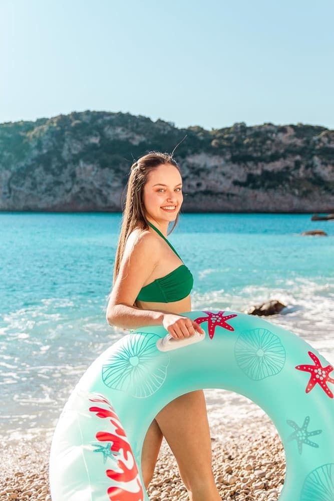 POLTRONA SALVAGENTE GONFIABILE CON MANIGLIE PORTABICCHIERE SCHIENALE DESIGN CORALLO 43730 in Canotti e gonfiabili galleggianti Trade Shop italia - Napoli, commercioVirtuoso.it