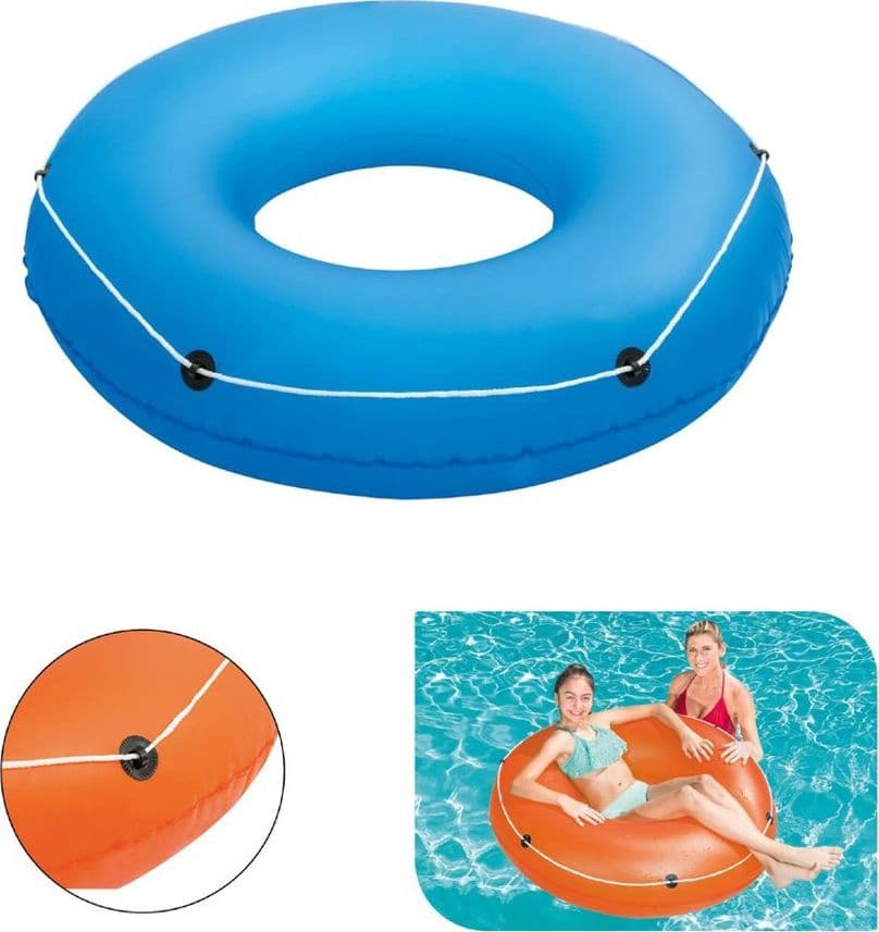 CIAMBELLA SALVAGENTE GONFIABILE GALLEGGIANTE CON CORDA SUMMER BLAST DA 119 CM 36120 in Salvagenti Trade Shop italia - Napoli, commercioVirtuoso.it
