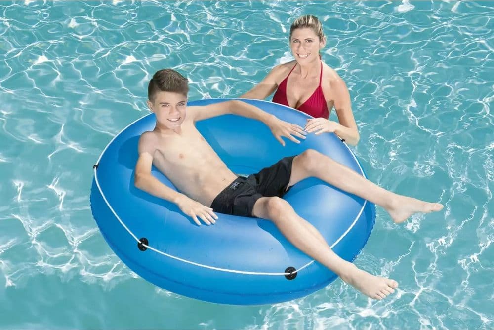 CIAMBELLA SALVAGENTE GONFIABILE GALLEGGIANTE CON CORDA SUMMER BLAST DA 119 CM 36120 in Salvagenti Trade Shop italia - Napoli, commercioVirtuoso.it