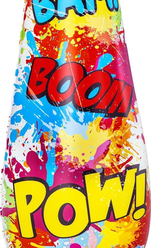 PUNGIBALL SEMPREIMPIEDI SACCO BOXE COMIC BLAST DESIGN FUMETTI 48X46X119CM BAMBINI 52630 in Manichini da boxe Trade Shop italia - Napoli, commercioVirtuoso.it