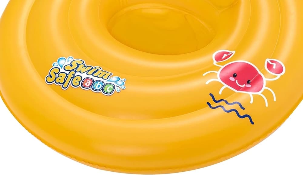 SALVAGENTE GONFIABILE GALLEGGIANTE A MUTANTINA PER BAMBINI ROTONDO 69CM SWIM SAFE 32096 in Giubbotti salvagente Trade Shop italia - Napoli, commercioVirtuoso.it