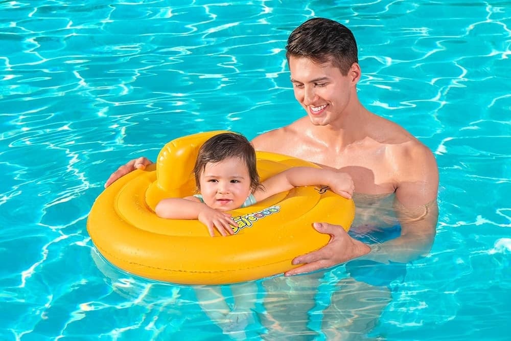 SALVAGENTE GONFIABILE GALLEGGIANTE A MUTANTINA PER BAMBINI ROTONDO 69CM SWIM SAFE 32096 in Giubbotti salvagente Trade Shop italia - Napoli, commercioVirtuoso.it