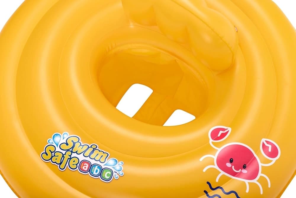 SALVAGENTE GONFIABILE GALLEGGIANTE A MUTANTINA PER BAMBINI ROTONDO 69CM SWIM SAFE 32096 in Giubbotti salvagente Trade Shop italia - Napoli, commercioVirtuoso.it