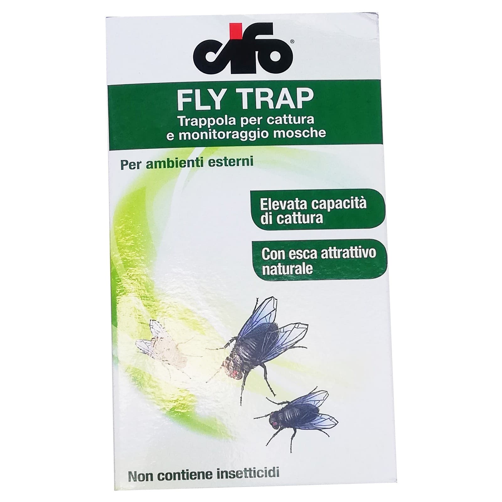 Cifo Fly Trap trappola per mosche in Mosche Aloiserw.com - Altomonte, commercioVirtuoso.it