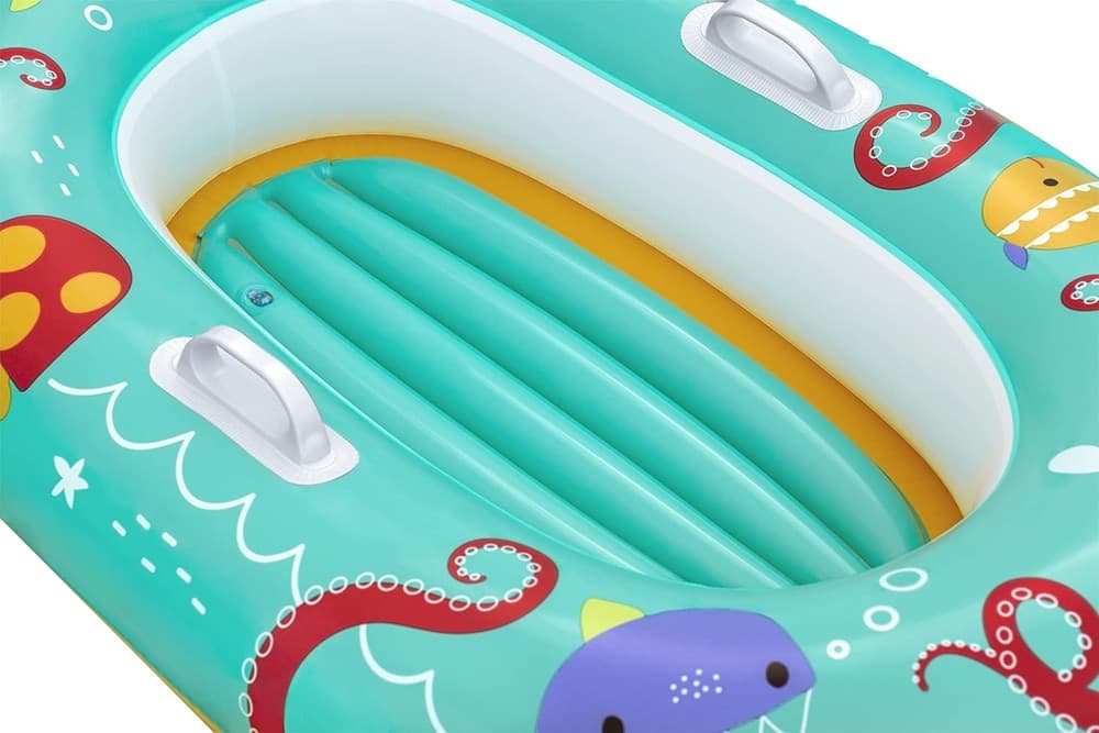 CANOTTO CANOTTINO GONFIABILE PER BAMBINI BALENA PESCI GRANCHIO FELICE 119X79CM 34009 in Giocattoli galleggianti per bambini Trade Shop italia - Napoli, commercioVirtuoso.it