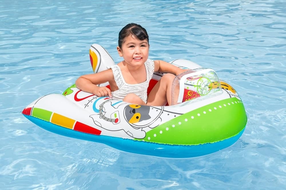 CANOTTINO BARCA NAVICELLA SPAZIALE GONFIABILE PER BAMBINI +3 ANNI CON ALTOPARLANTE 34178 in Canotti e gonfiabili galleggianti Trade Shop italia - Napoli, commercioVirtuoso.it