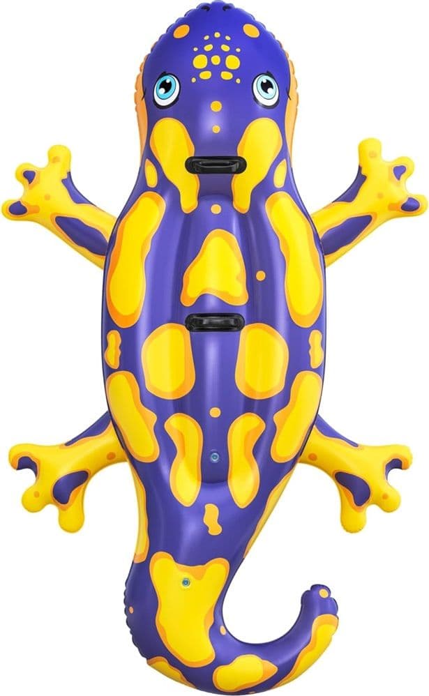 CAVALCABILE GONFIABILE FORMA SALAMANDRA GALLEGGIANTE 191 X 119 CM CON MANIGLIE 41502 in Canotti e gonfiabili galleggianti Trade Shop italia - Napoli, commercioVirtuoso.it