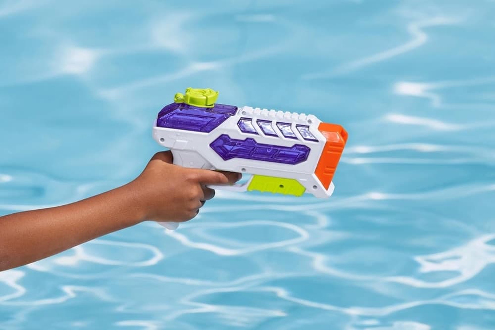 CAVALCABILE GONFIABILE SPLASH SHUTTLE 117X107CM GALLEGGIANTE CON MANIGLIA PISTOLA 41503 in Canotti e gonfiabili galleggianti Trade Shop italia - Napoli, commercioVirtuoso.it