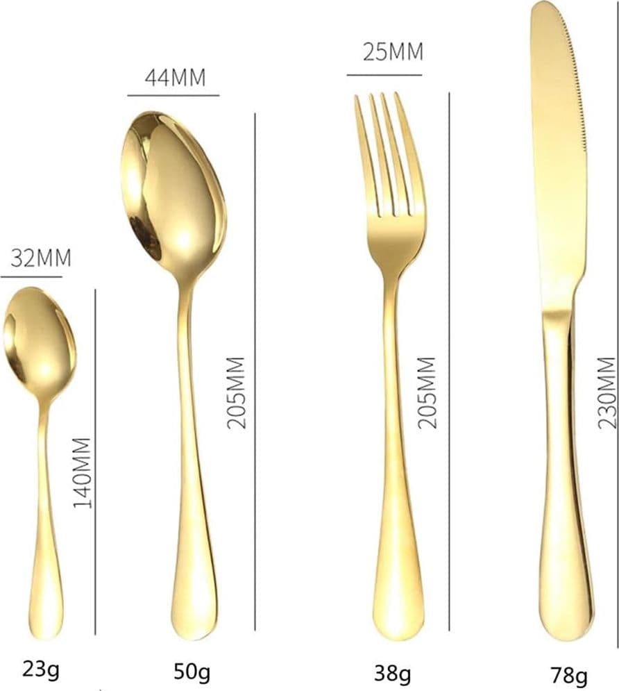 SET DI POSATE 24PZ IN ACCIAIO LUCIDATURA A SPECCHIO MULTIUSO CASA CUCINA SERVIZIO PER 6 in Palette forate Trade Shop italia - Napoli, commercioVirtuoso.it