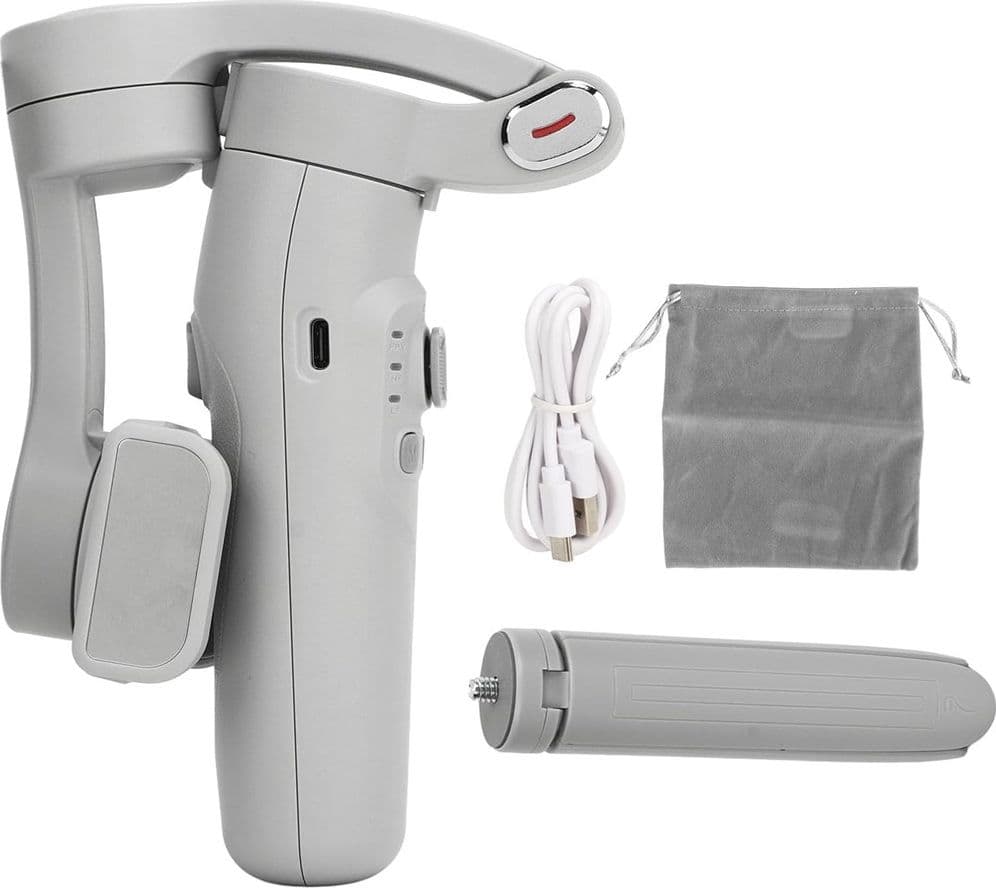 STABILIZZATORE PORTATILE A 3 ASSI PER SMARTPHONE RESISTENTE M1 PIEGHEVOLE PER CASA VIAGGI in Treppiedi Trade Shop italia - Napoli, commercioVirtuoso.it
