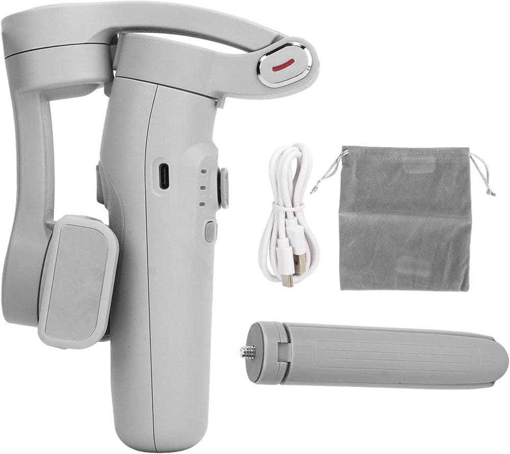 STABILIZZATORE PORTATILE A 3 ASSI PER SMARTPHONE RESISTENTE M1 PIEGHEVOLE PER CASA VIAGGI in Treppiedi Trade Shop italia - Napoli, commercioVirtuoso.it