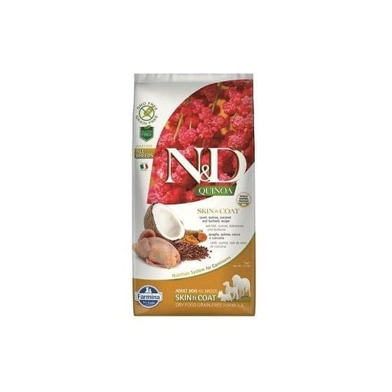 Farmina Skin & Coat mangime secco Cani quaglia in Secco 101 Market - Poggibonsi, commercioVirtuoso.it
