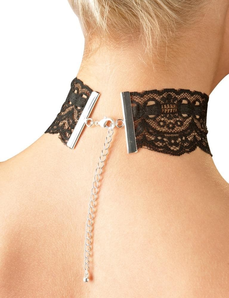 Collarino Ricami Nero Pizzo in Collari Mettimelo.it - Casoria, commercioVirtuoso.it
