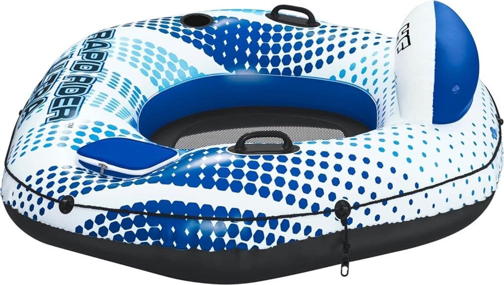POLTRONA RAPID RIDER ULTRA GONFIABILE CON MANIGLIE PORTABICCHIERE REFRIGERATORE 43726 in Giochi e castelli gonfiabili Trade Shop italia - Napoli, commercioVirtuoso.it