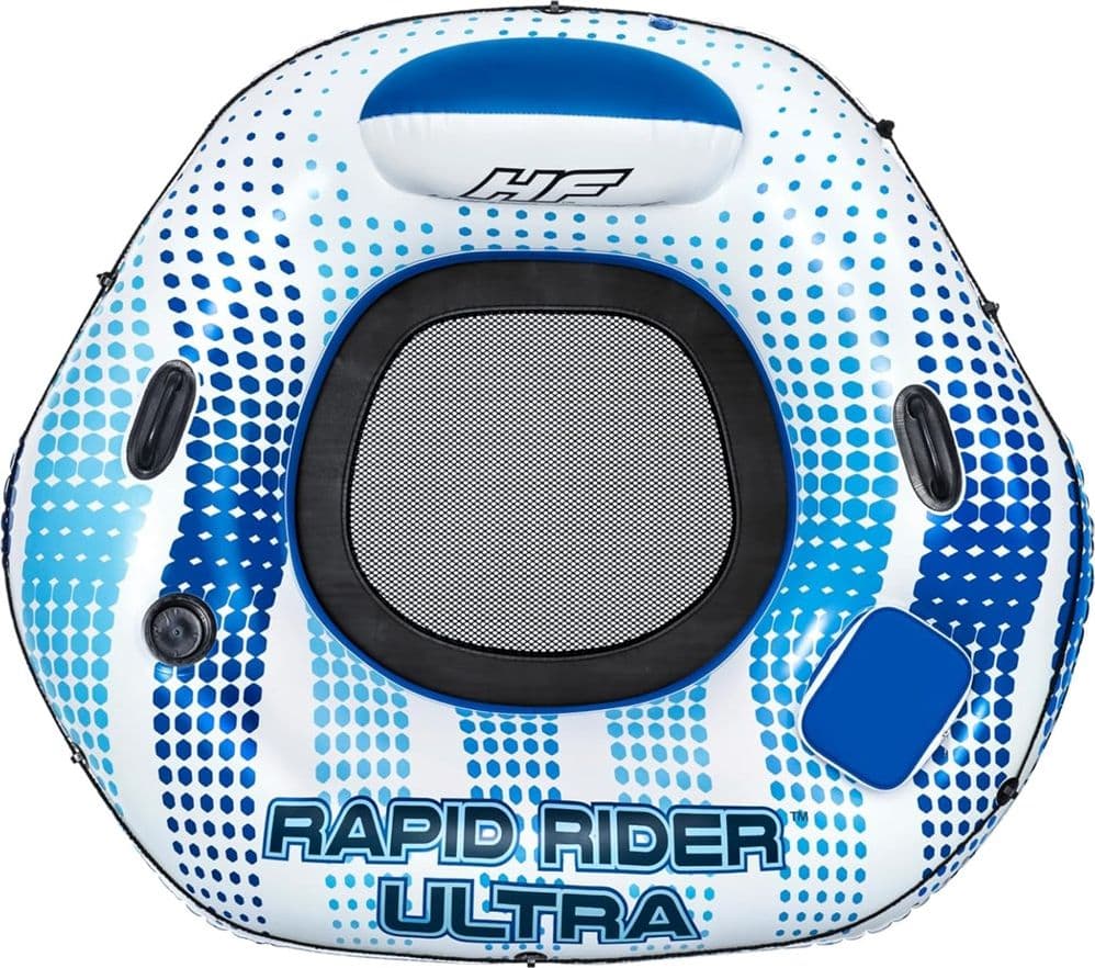 POLTRONA RAPID RIDER ULTRA GONFIABILE CON MANIGLIE PORTABICCHIERE REFRIGERATORE 43726 in Giochi e castelli gonfiabili Trade Shop italia - Napoli, commercioVirtuoso.it