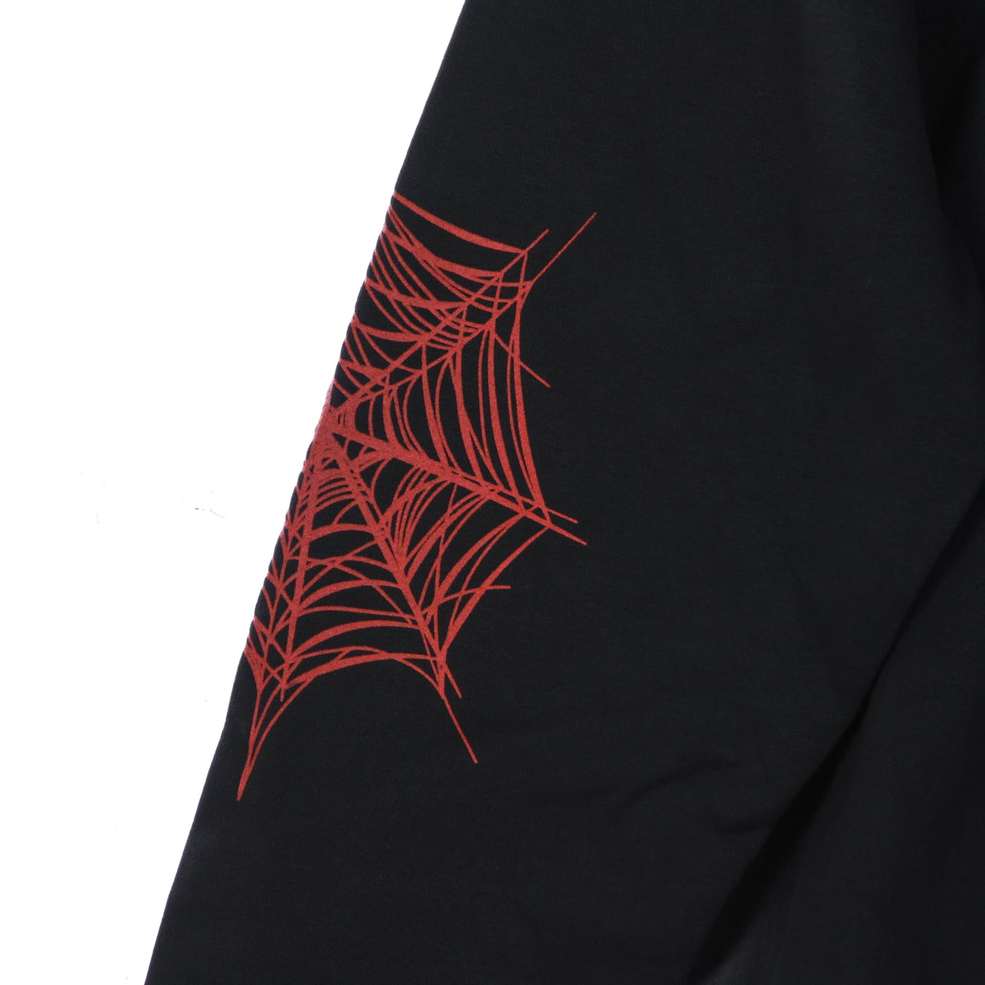 PHOBIA Felpa Leggera Girocollo Uomo Red Cobweb Print Crewneck Black/red da uomo in Felpe senza cappuccio Drestige - Casamassima, commercioVirtuoso.it